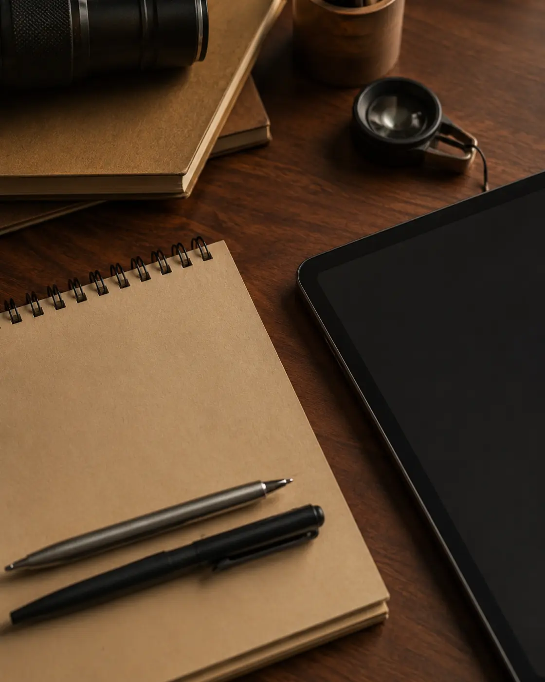 A written record of observed work being reviewed.